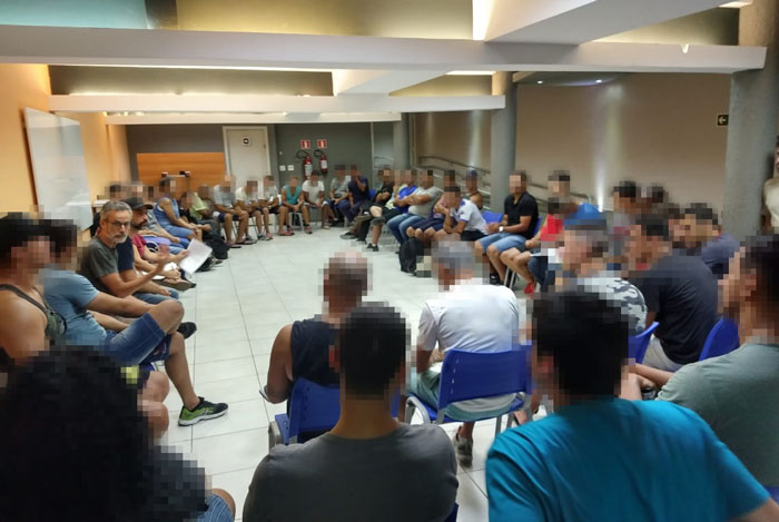 Mobilização dos Guardas