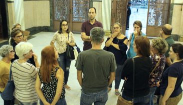 Psicólogos reunidos