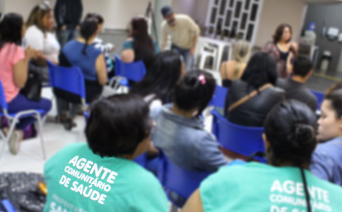 Foto da assembleia