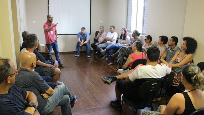 Segunda reunião dos servidores com a nova gestão da CAPEP