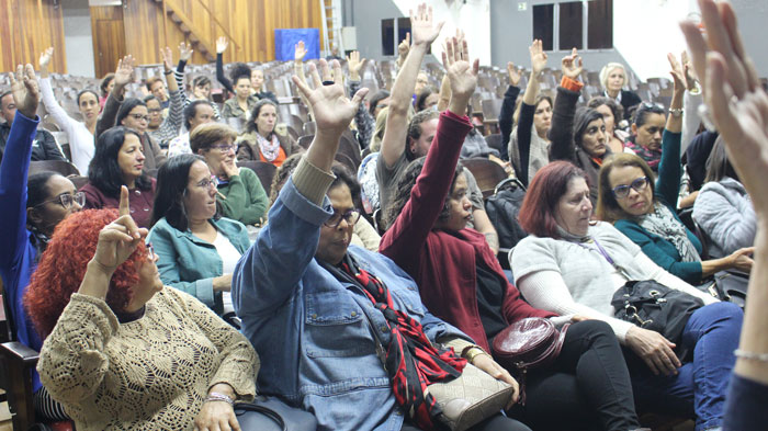 Assembleia dos Assistentes Sociais