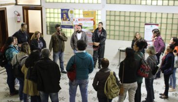 Reunião dos servidores no dia 02/09