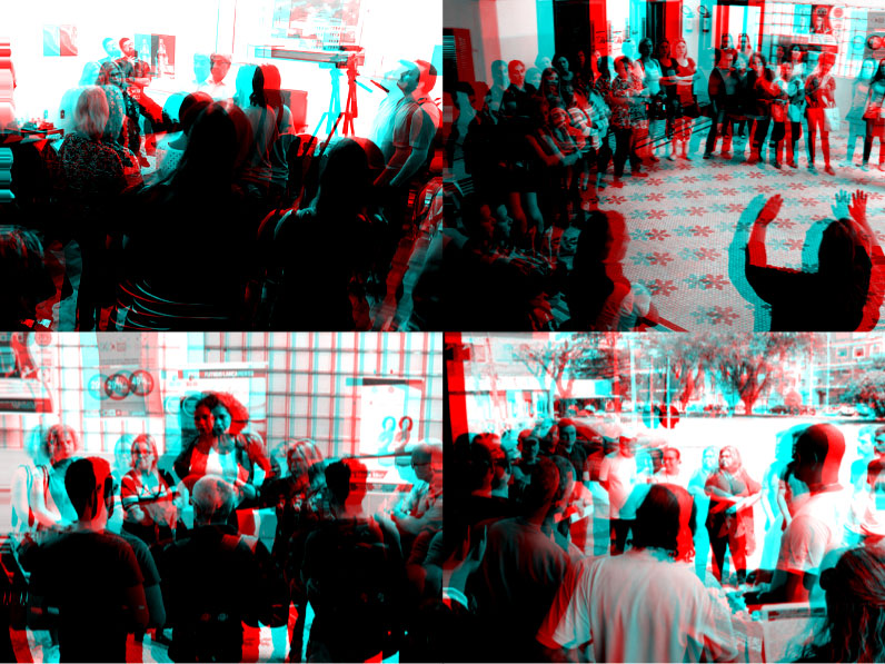 Fotos dos SERVIDORES DE DIFERENTES CARGOS em LUTA
