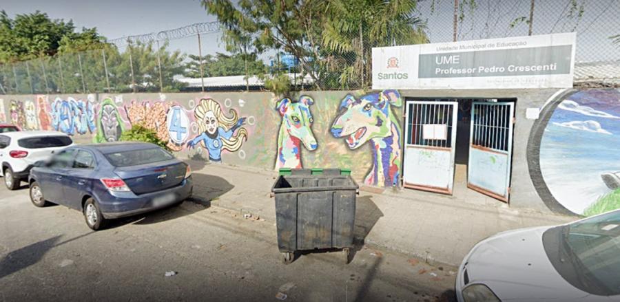 Escola Pedro Crescenti teria sido higienizada após o episódio. Foto: REPRODUÇÃO