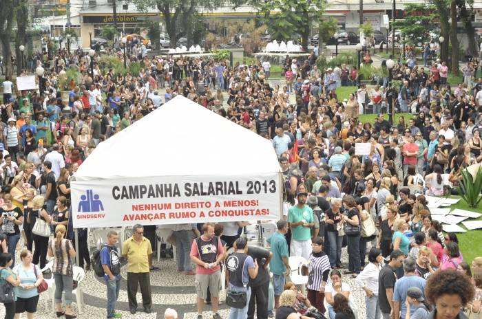 Greve em 2013